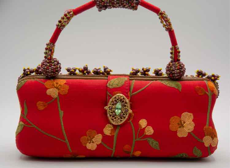 Vtg. Mary Frances Evening Purse