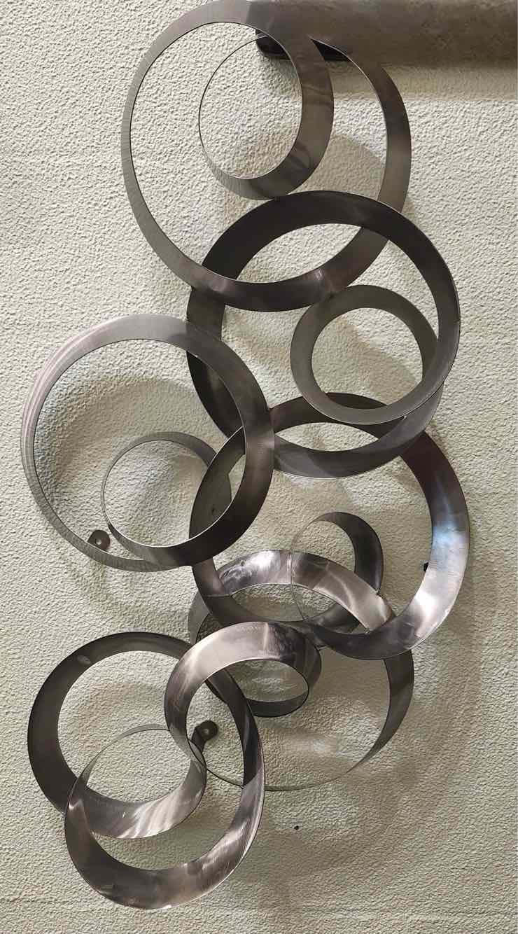 "Continuity" Wall Sculpture by Curtis Jere