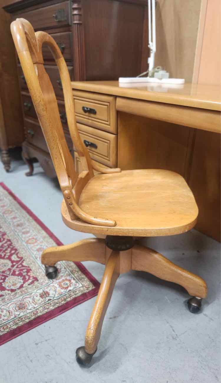 Wooden Office Chair