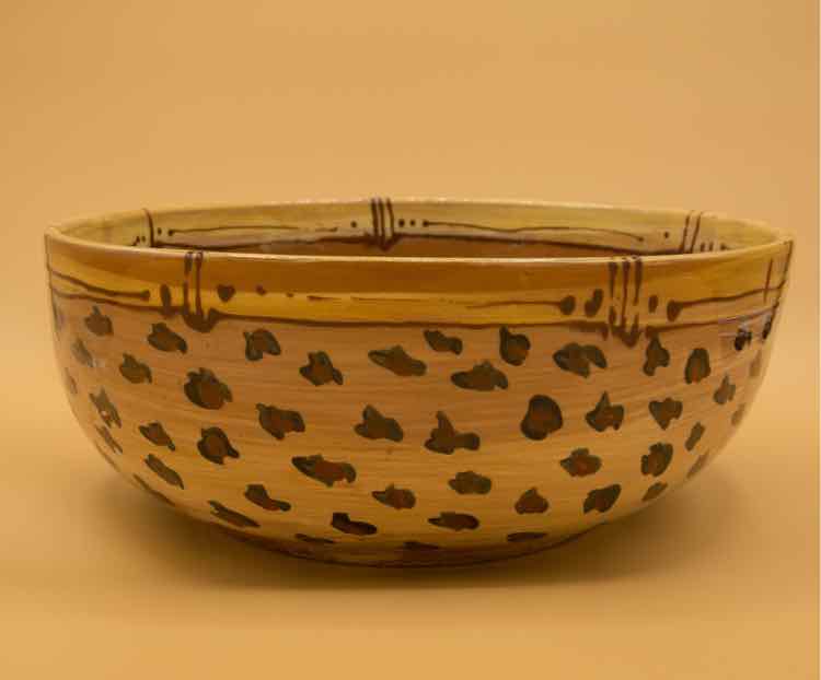 Cheetah Bowl