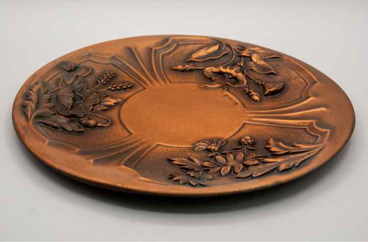 Albert Gilles Copper Plate