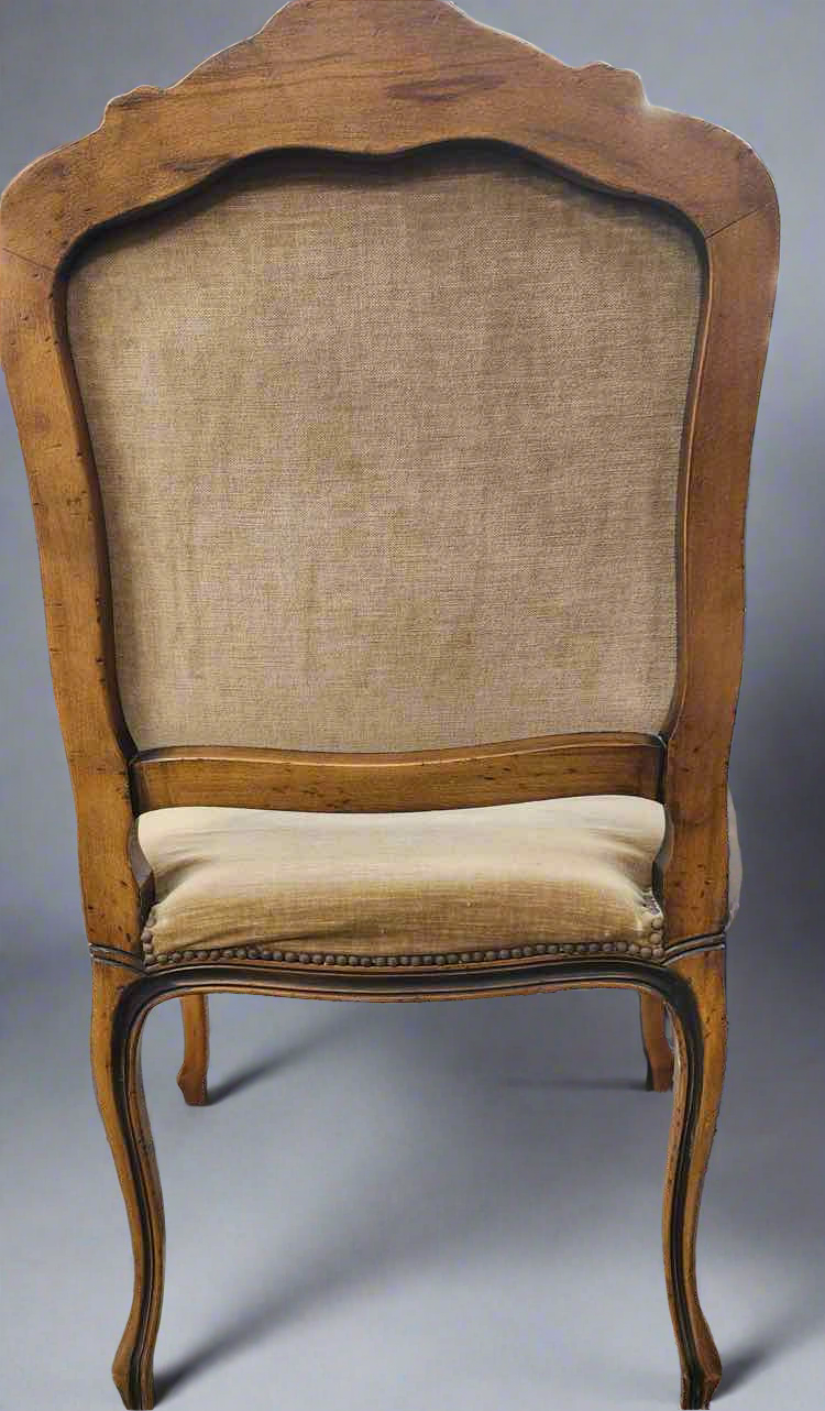 French Brown Arm Chair