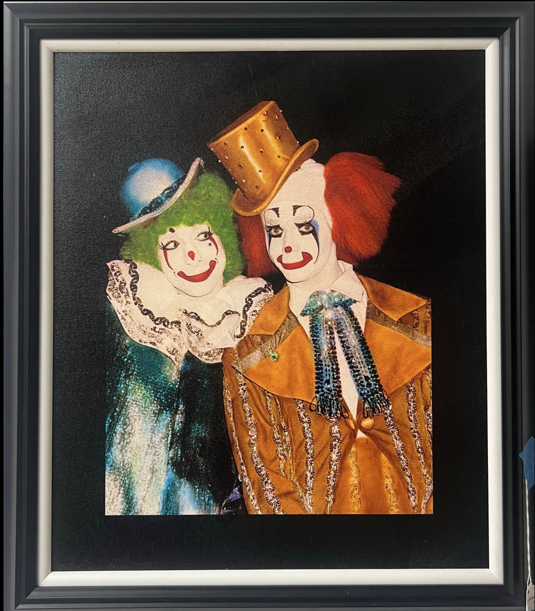 Clown Giclee