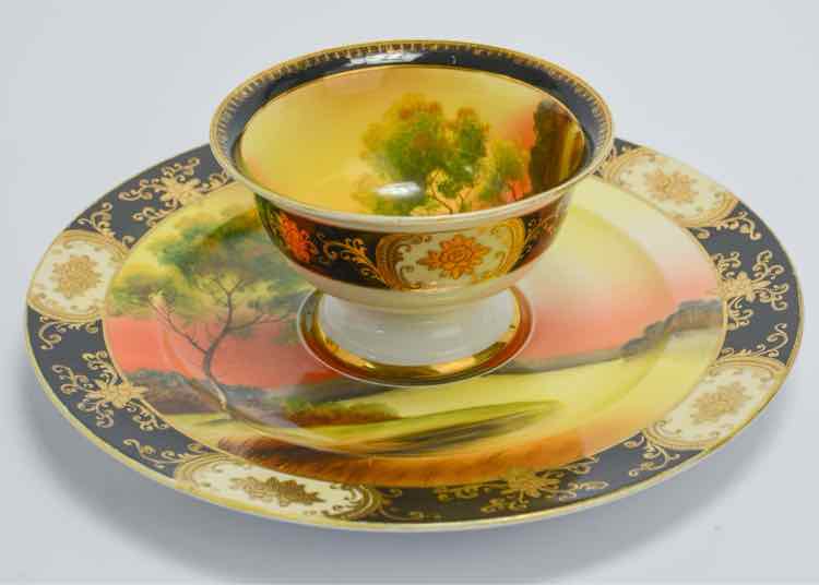 Noritake Morimuya Dishware