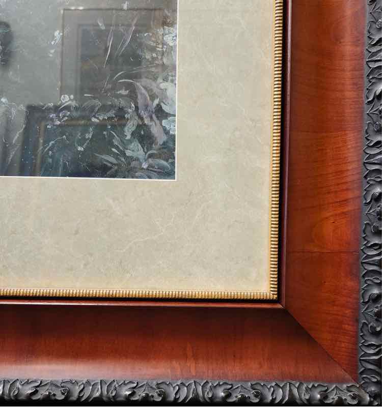 'Palm Beach House' Print Carl Belchen