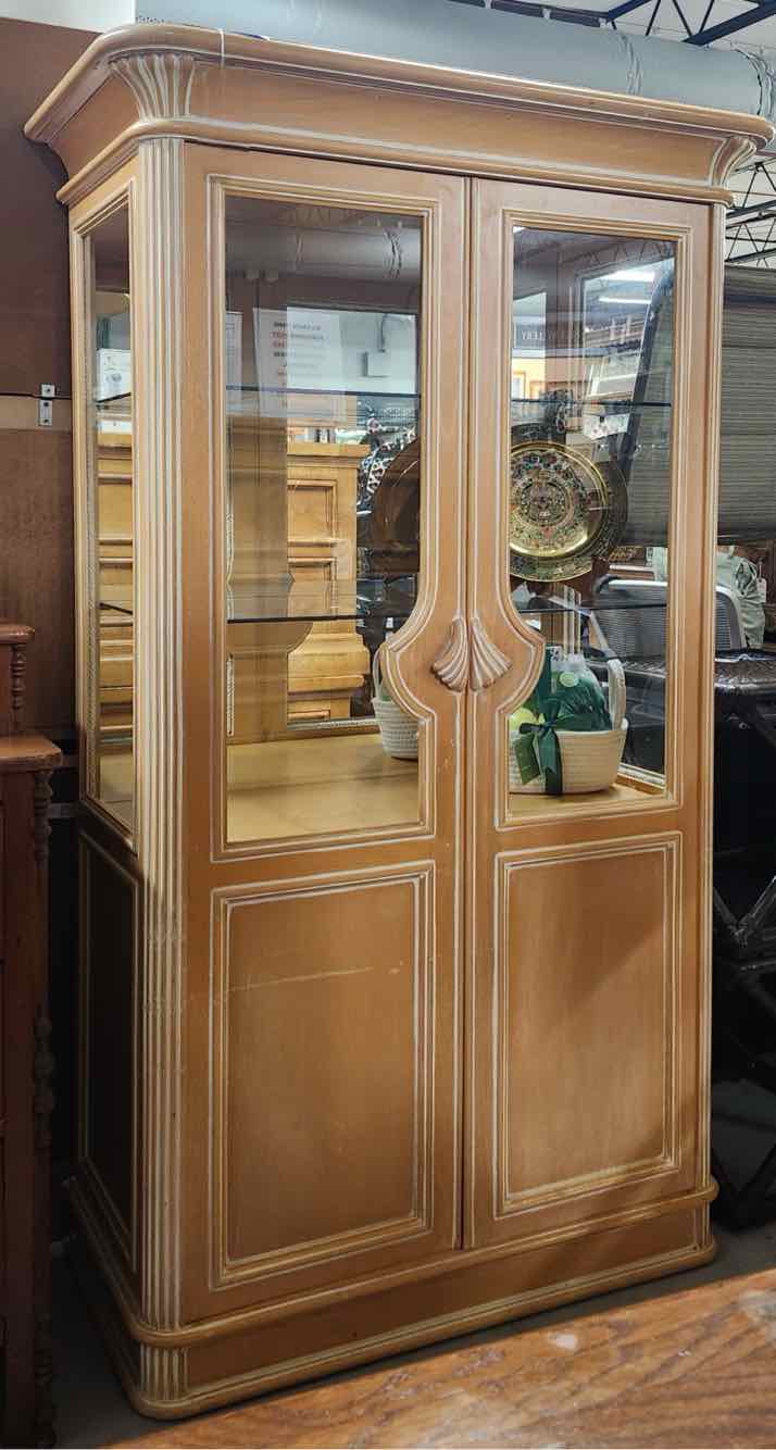 Wooden Display Cabinet