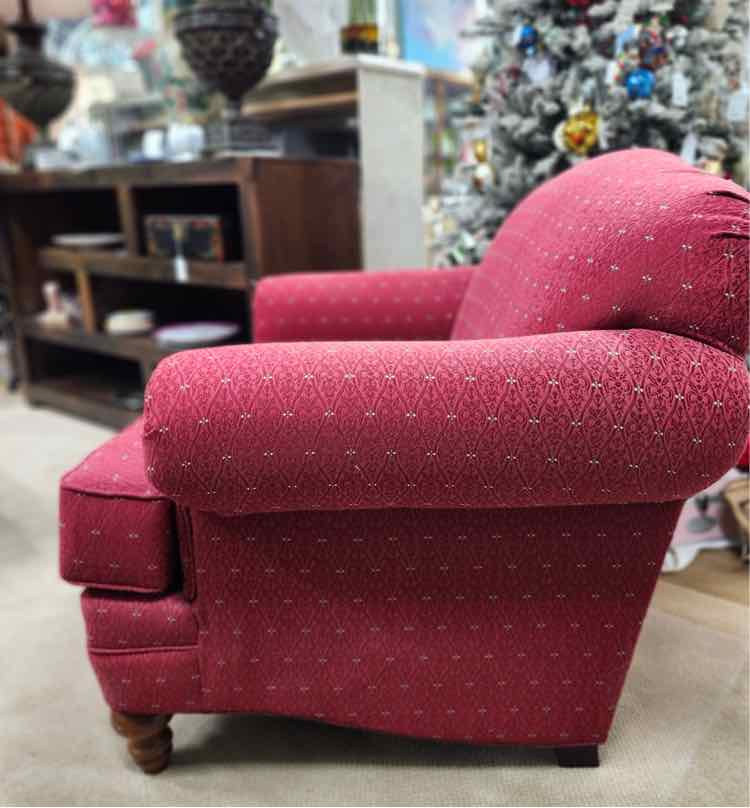 Red Arm Chair