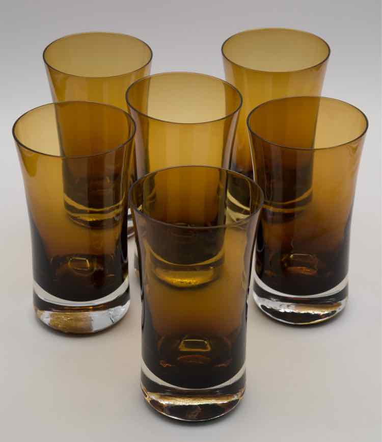 Amber Glassware