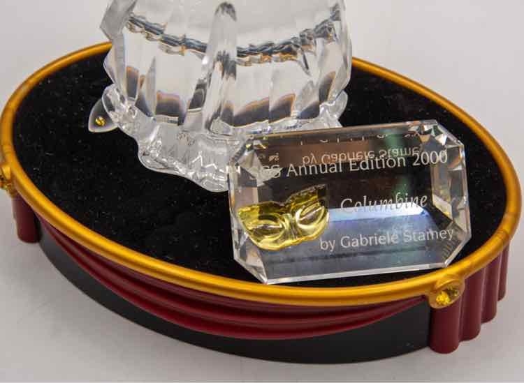 2000 Masquerade Columbine Swarovski