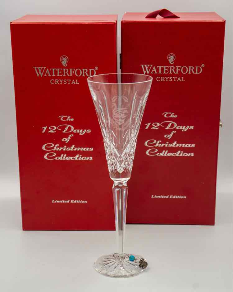 Waterford 12 Days of Christmas Dishware