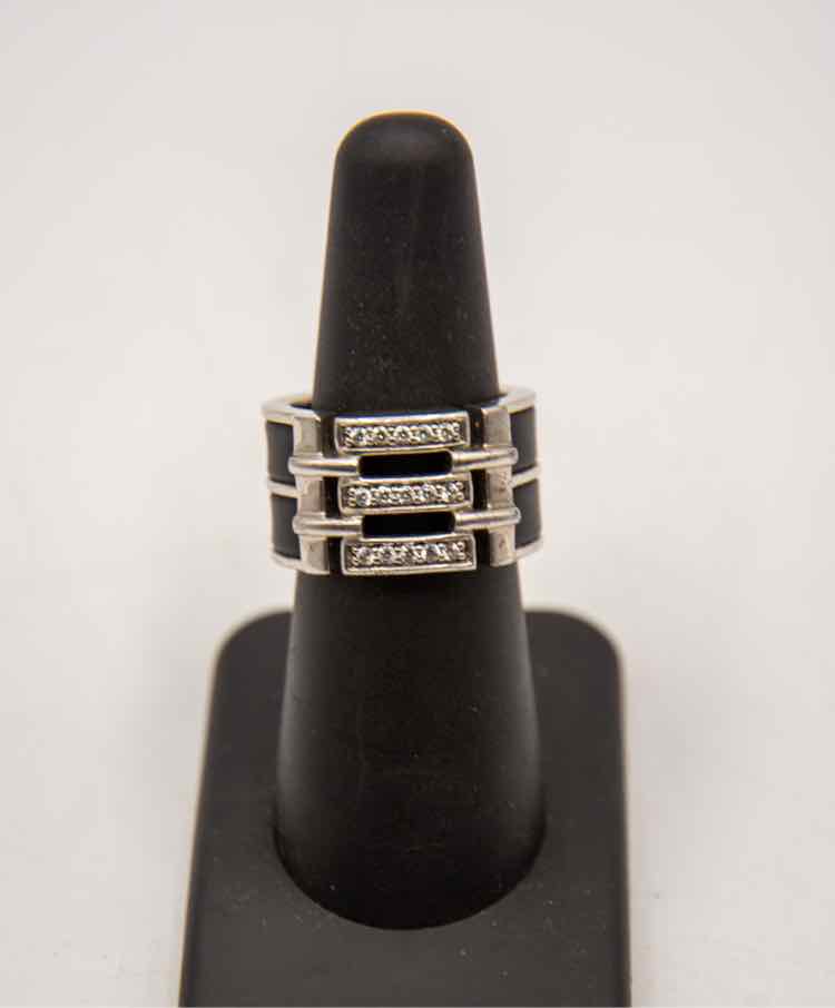 Belle Etoile Italian Rubber Ring .925