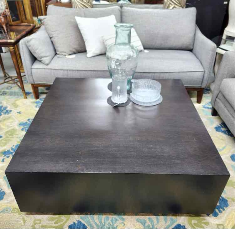 Large Wood Coffee Table
