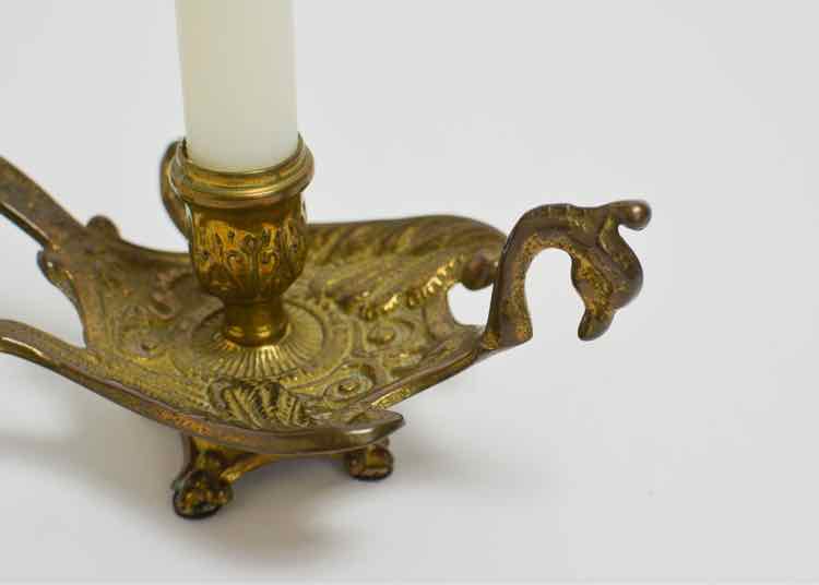Brass Candle Holder