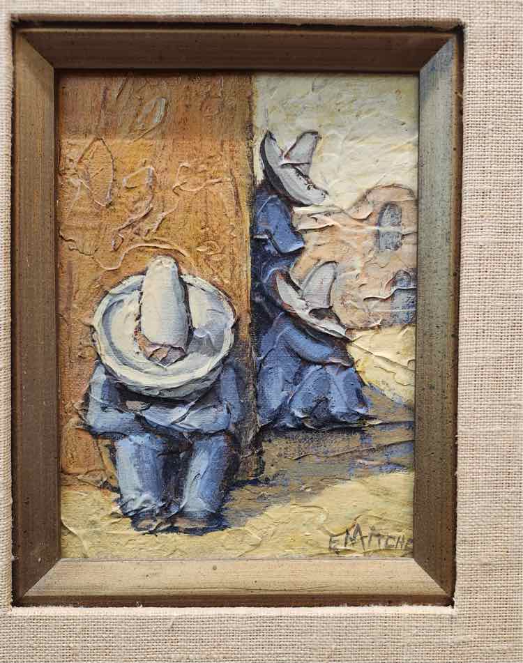 Art Oil Painting by Evelyn Mitchell