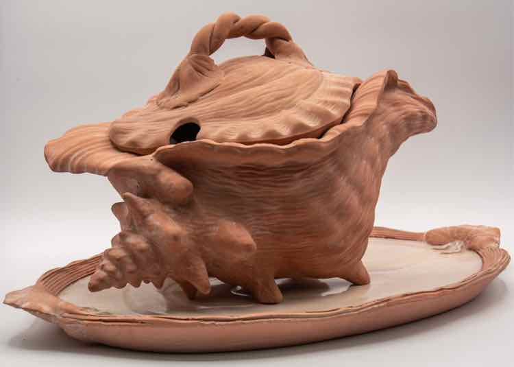 Shell Soup Tureen