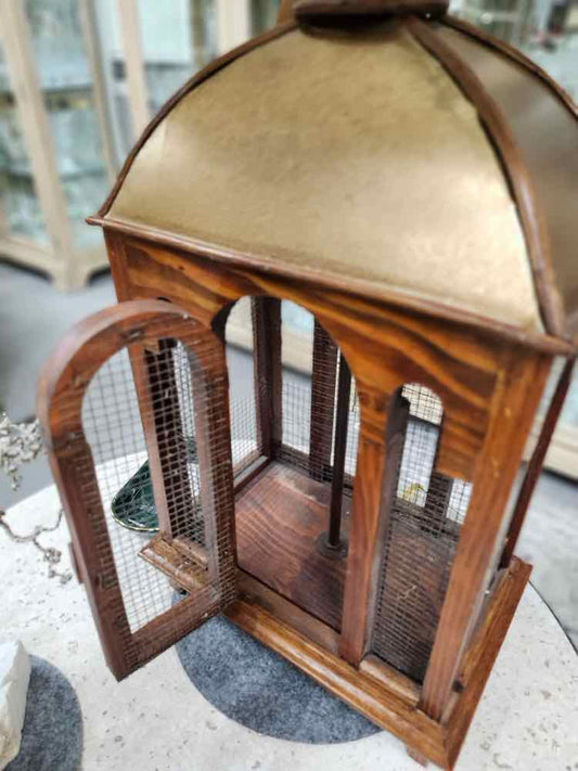 Birdcage Lamp