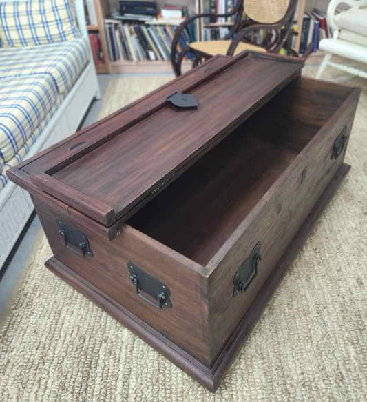 Trunk Style Coffee Table