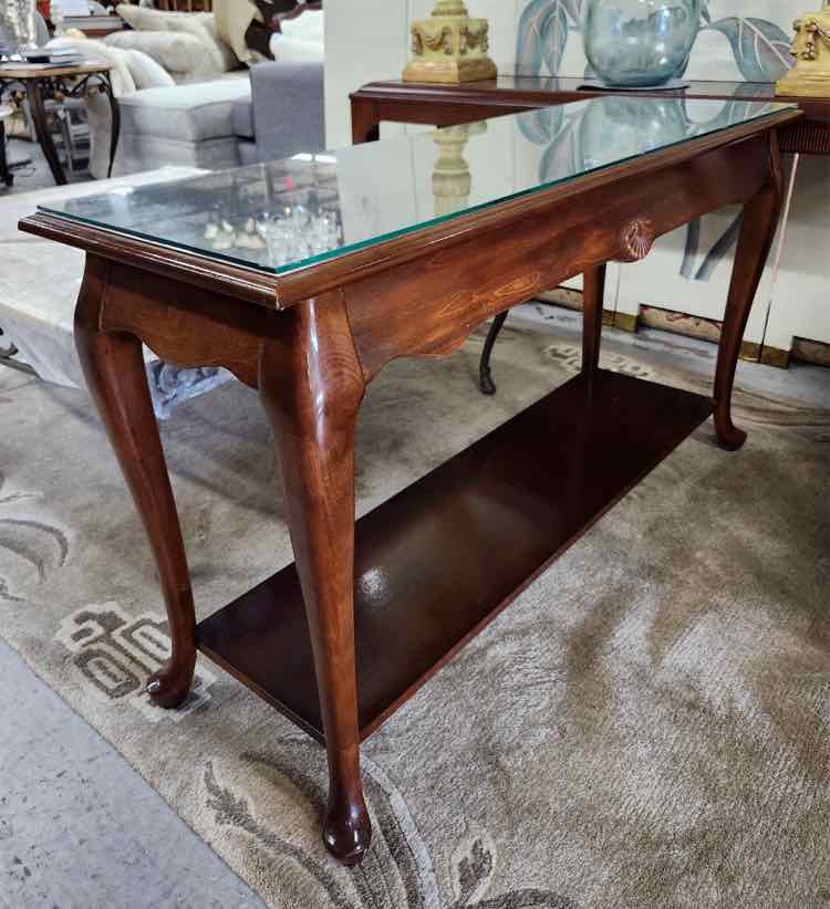 Wood Sofa Table