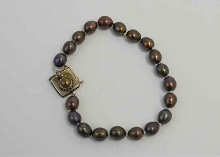 Tahitian Bronze Pearl Bracelet