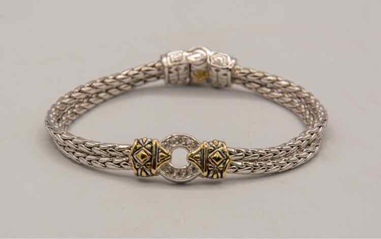 John Medeiros Pave Bracelet