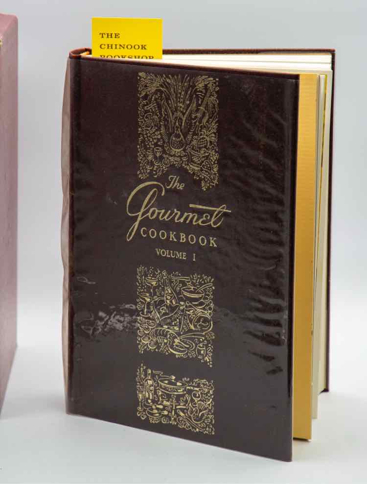 Set of 3 Gourmet Cook Books