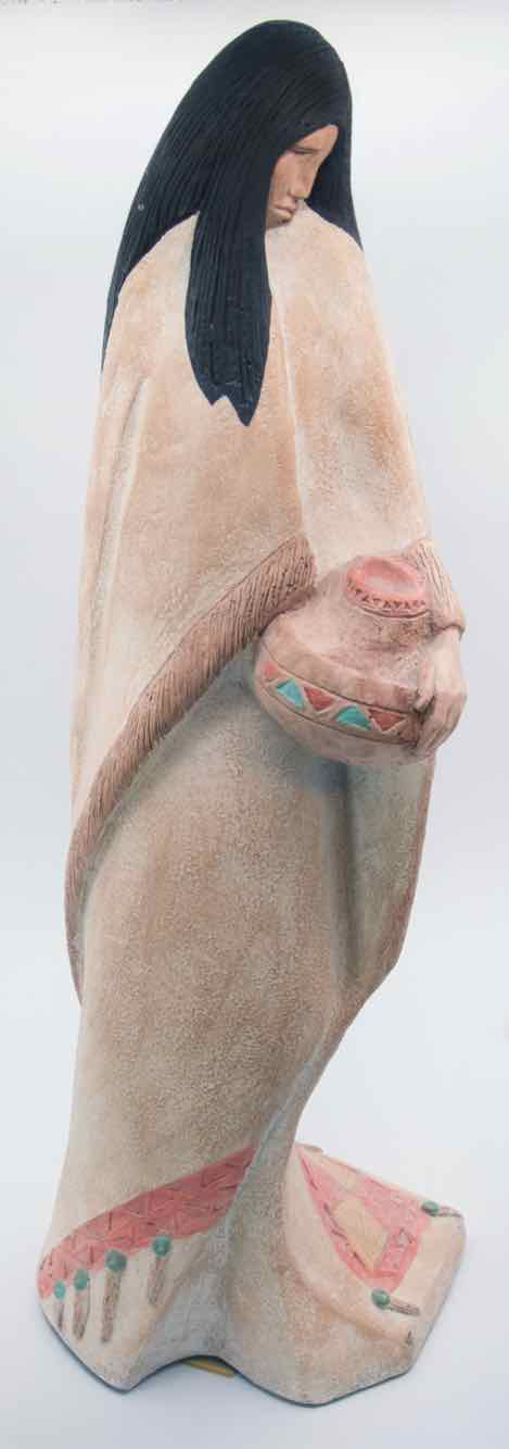 Native Statue