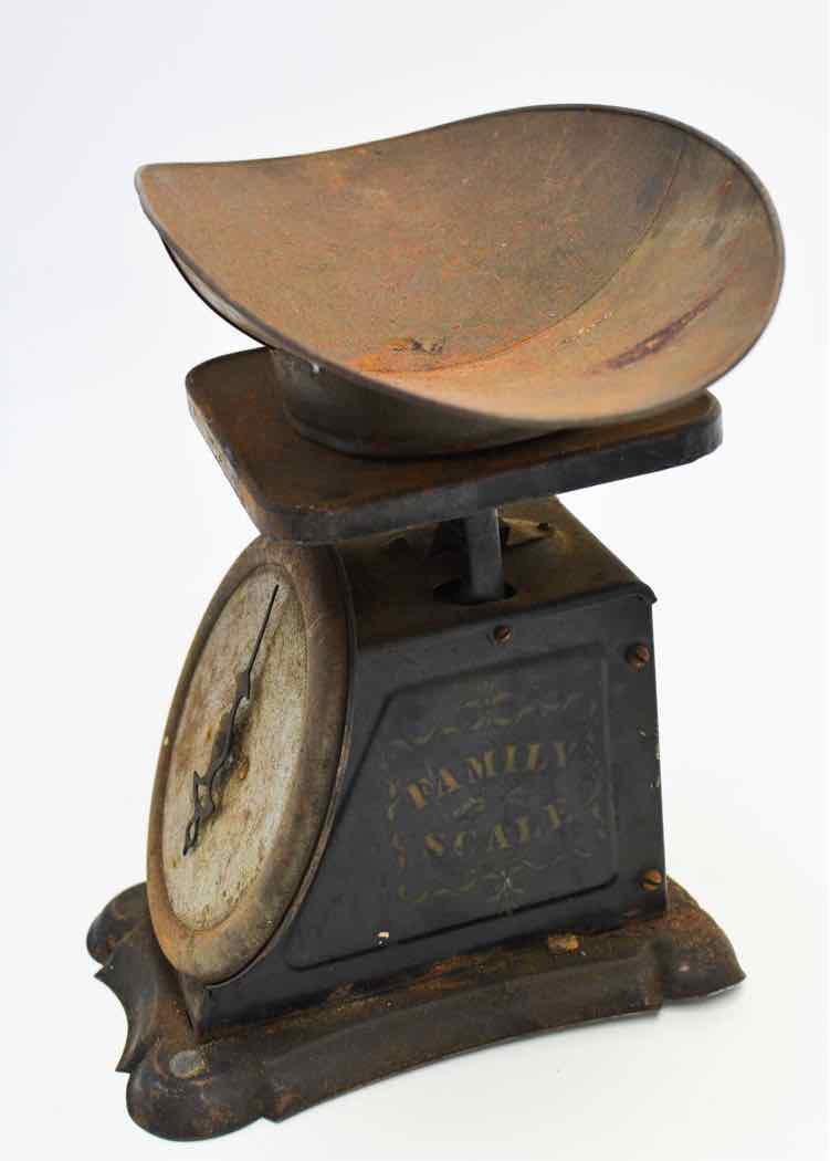 Ant.Pelouze Mechanical Fam.Kitchen Scale