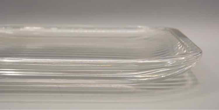 Villeroy Boch Crystal Quadra Platter