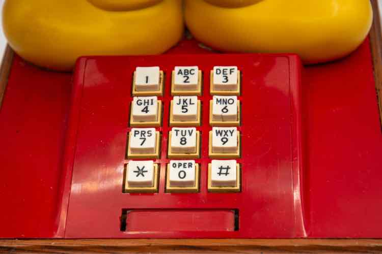 Mickey Phone 1976