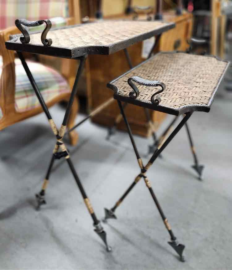 Arrow Point Stacking Tables