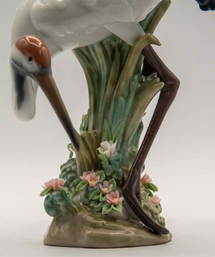 Lladro Crane Art 7.5"