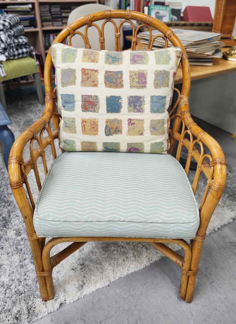 Bamboo Arm Chair