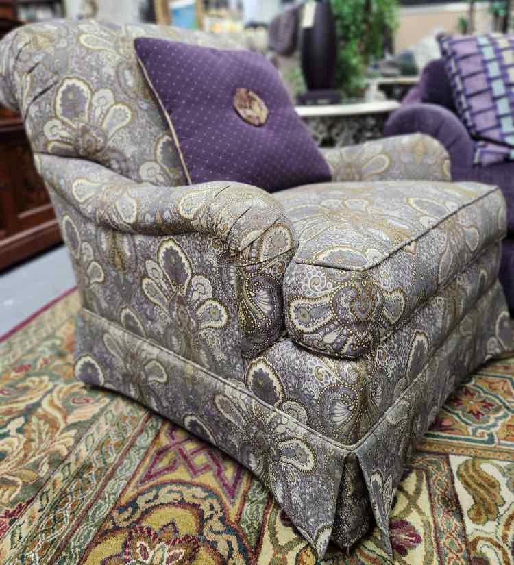 Paisley Arm Chair