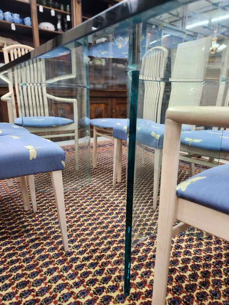Glass Dining Table