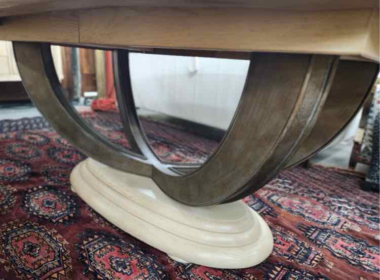 Wood Oval Table AS IS