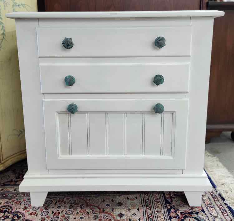 White Nightstand
