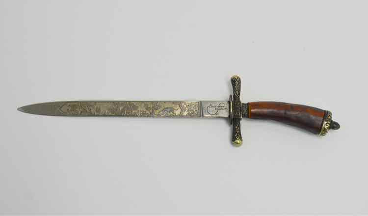 Alcoso Solingen Replica German Hunting Dagger