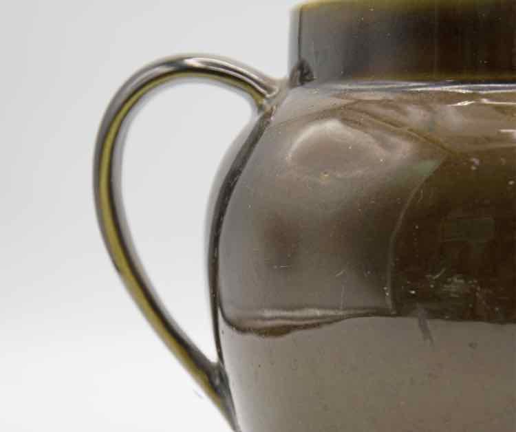 Ceramic Green Bean Pot