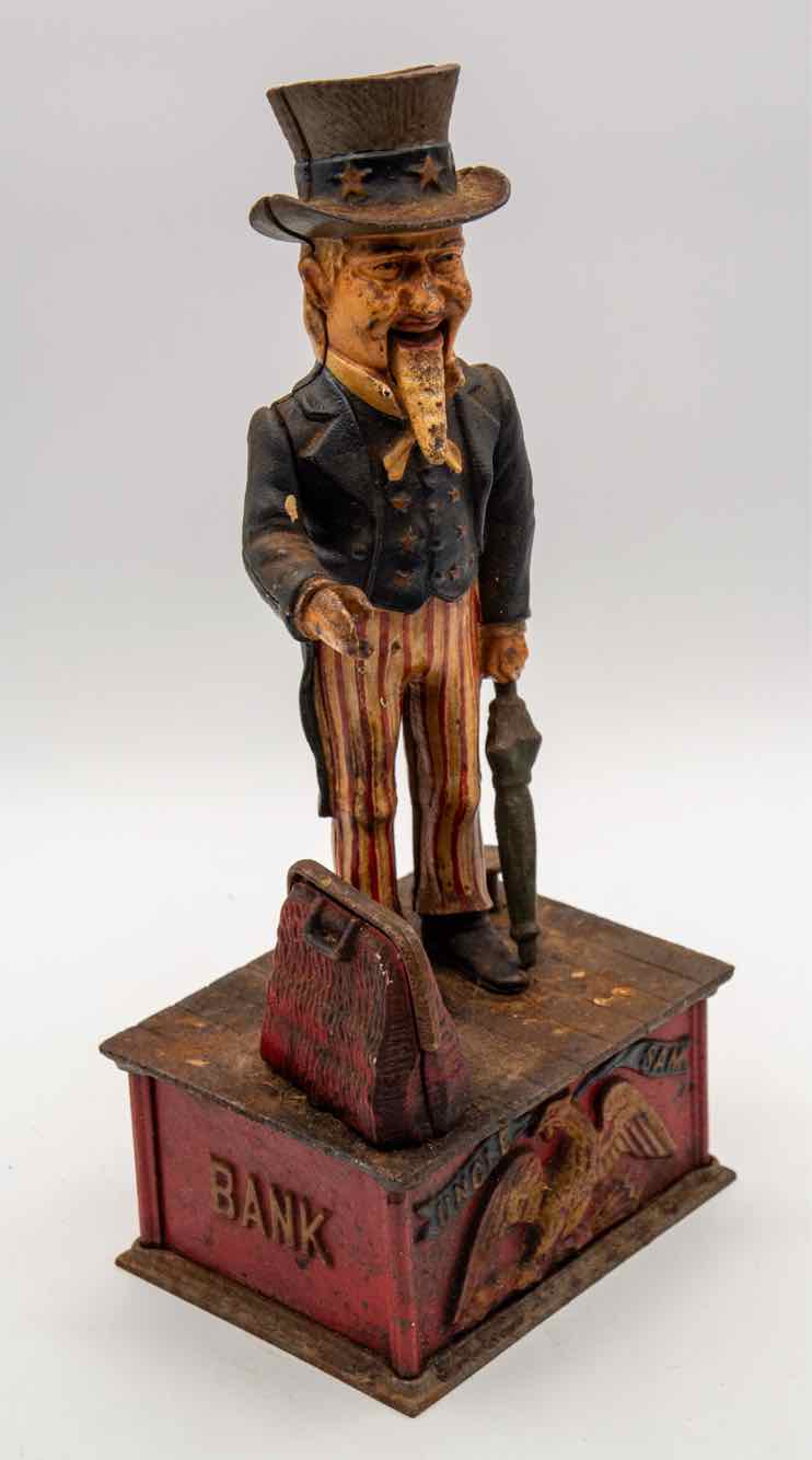 Cast Iron Figure