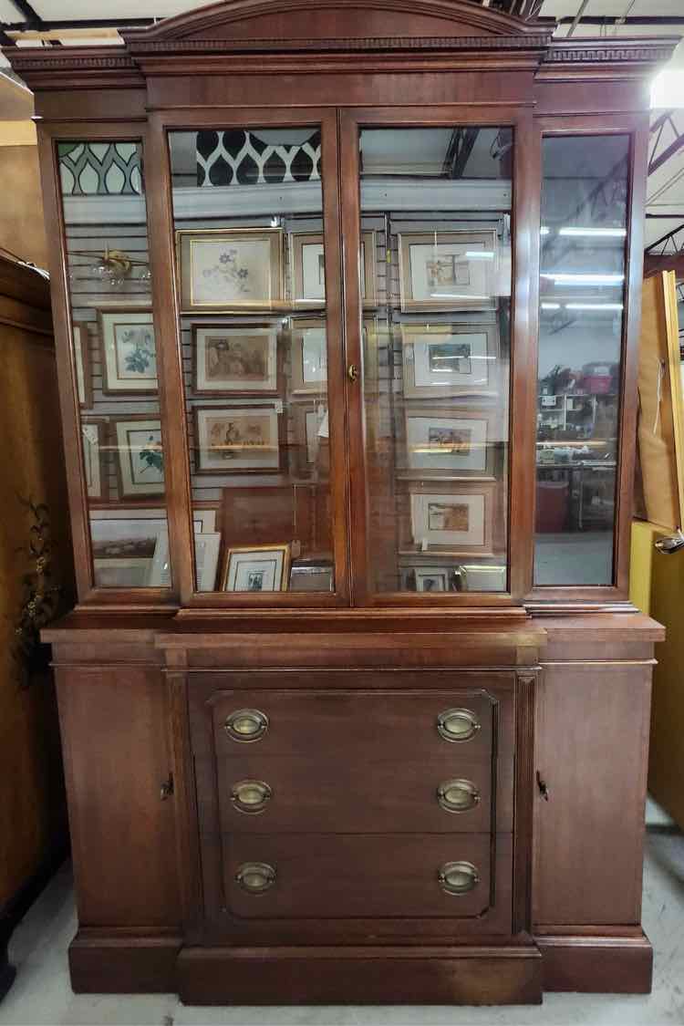 Mount Airy China Hutch