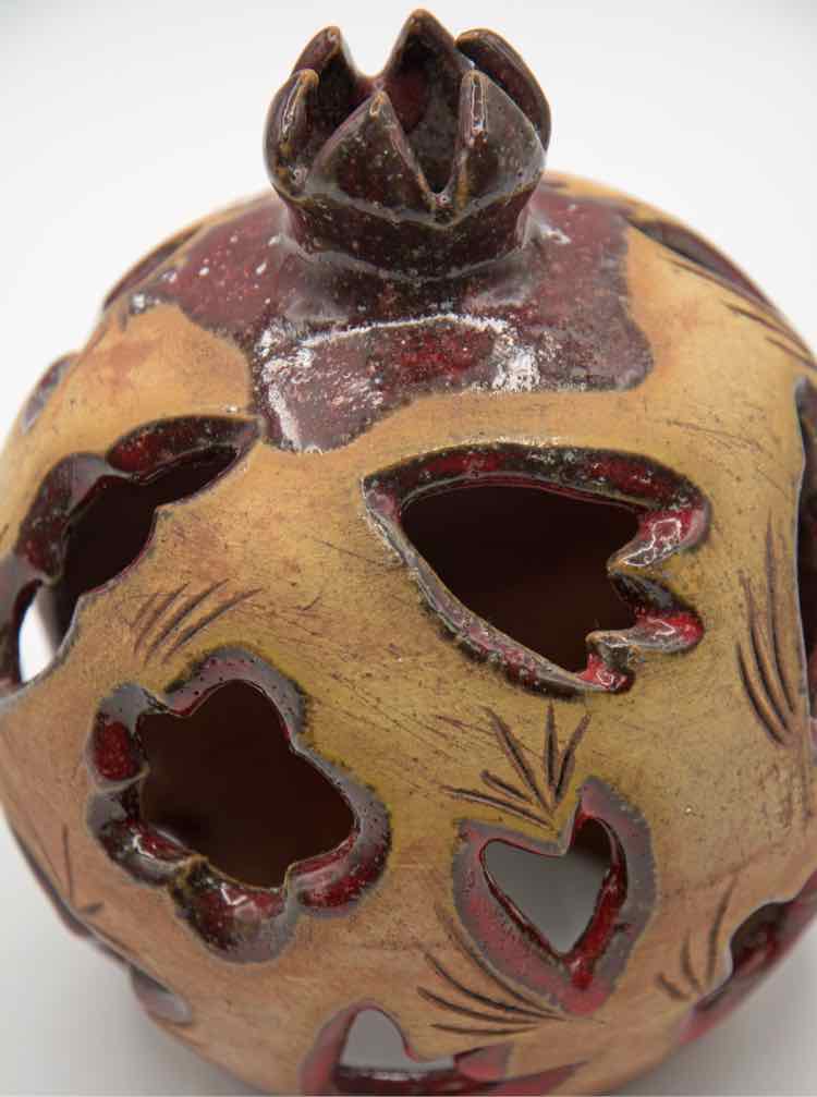Candle Shade Armenian Pottery Vase