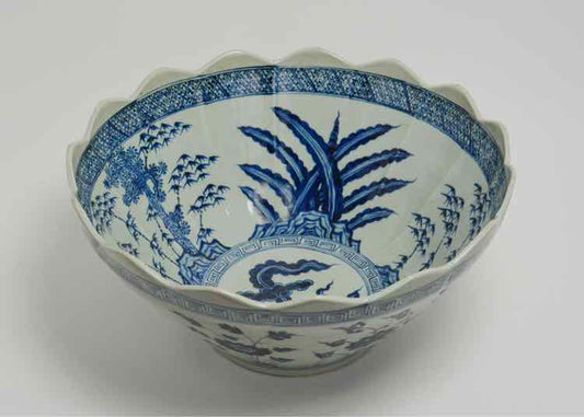 Antique Glazed Bowl