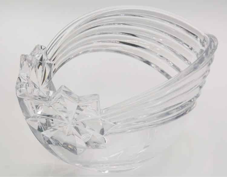 Nachtmann Snowflake Glass Bowl