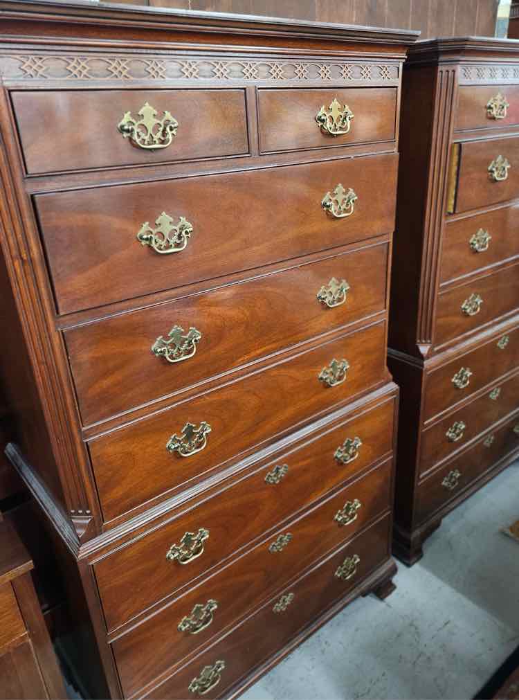 Baker Tall Boy Dresser