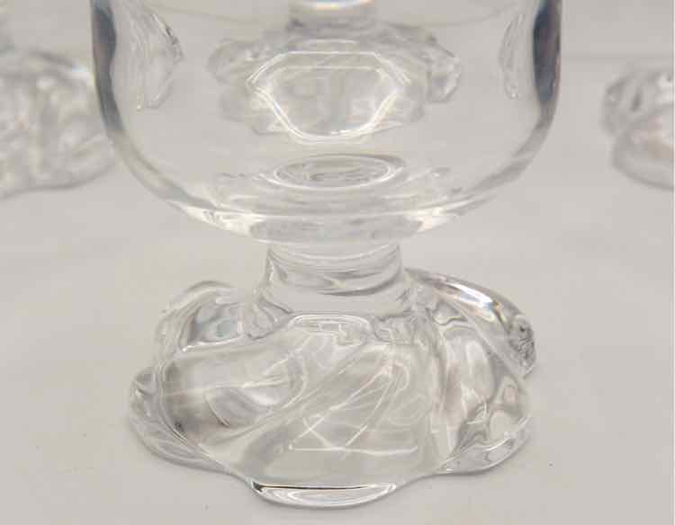 8 Flower Base Goblets