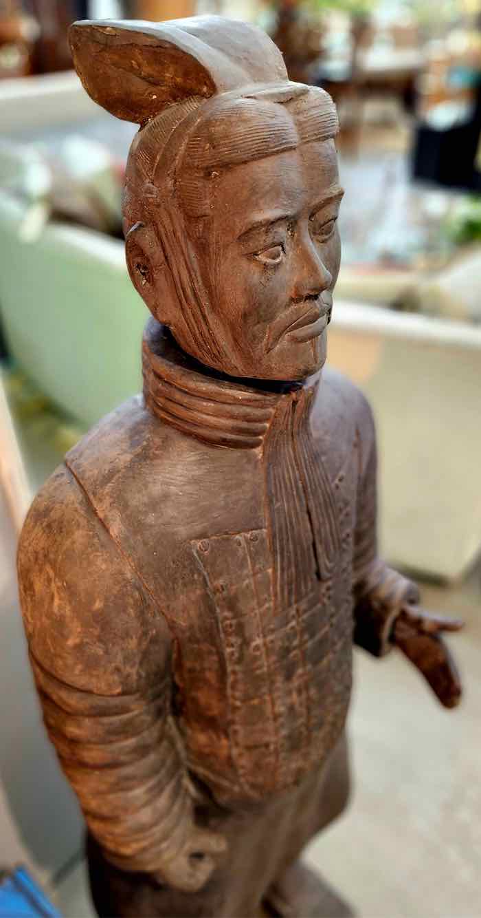 Chinese Warrior Statue