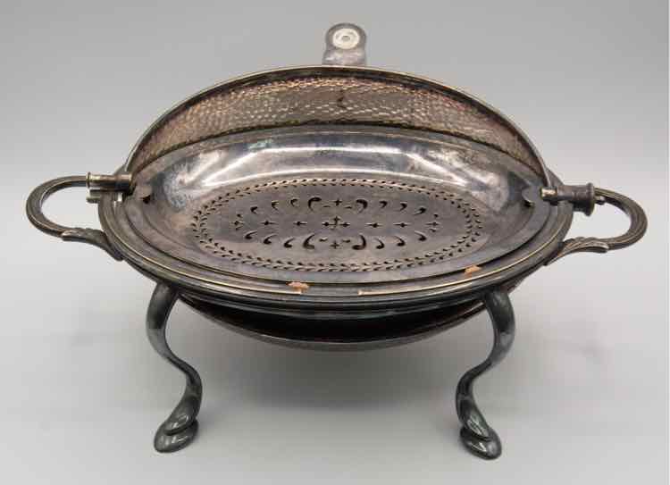 Antique James Dixon Breakfast Server