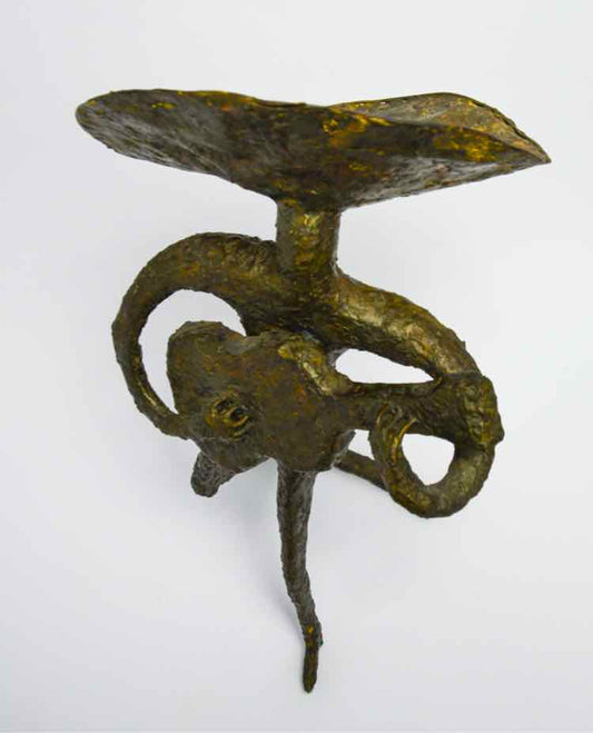 Art Bronze Guitar Player