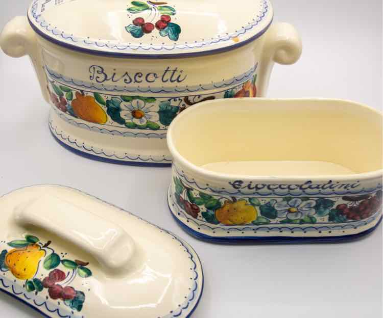 Porcelain Boxes