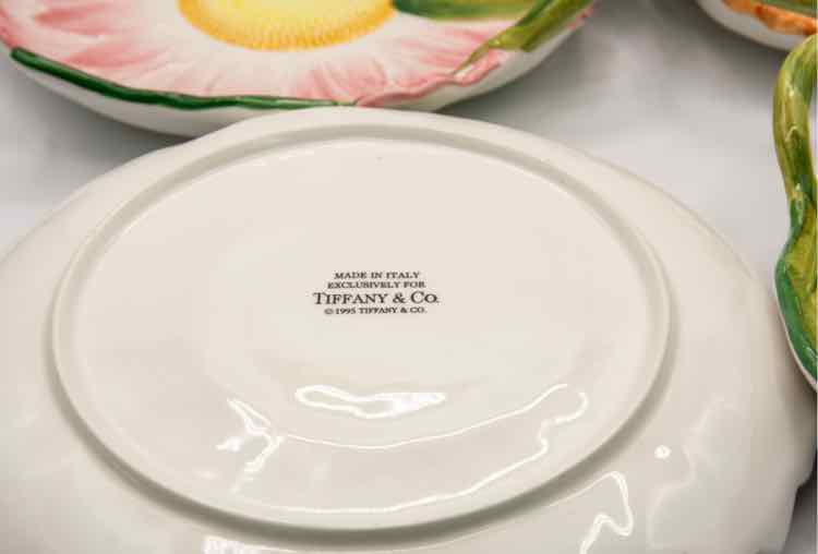 Tiffany & Co Plates